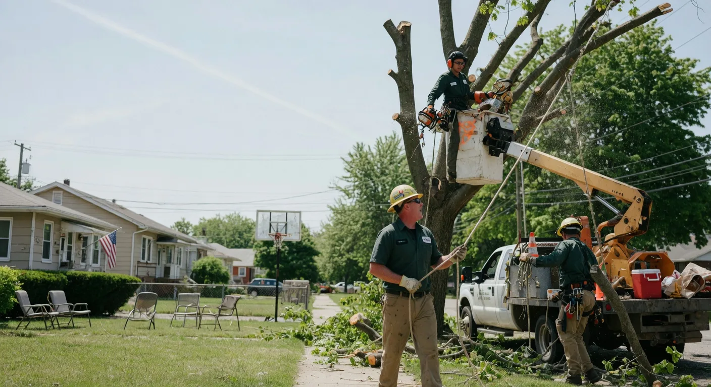 Tree Service in Sharon Hill, PA near me